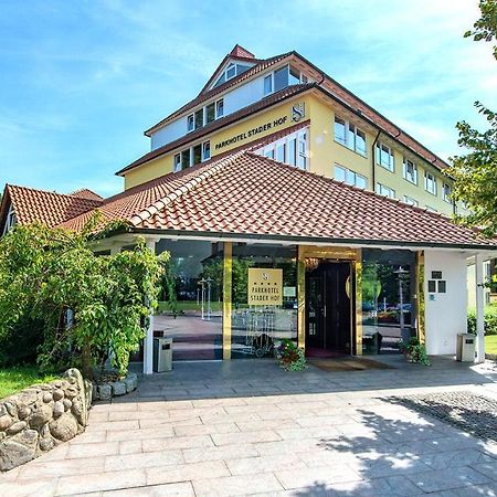 斯塔德尔公园酒店 施塔德 外观 照片