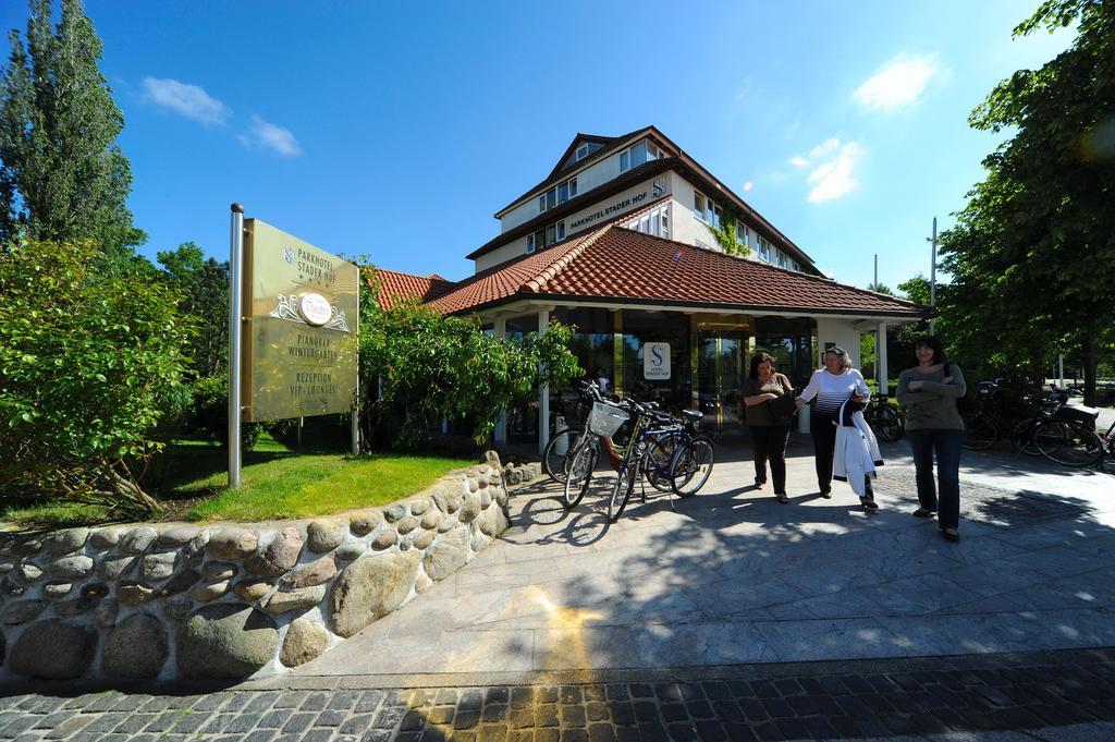 斯塔德尔公园酒店 施塔德 外观 照片